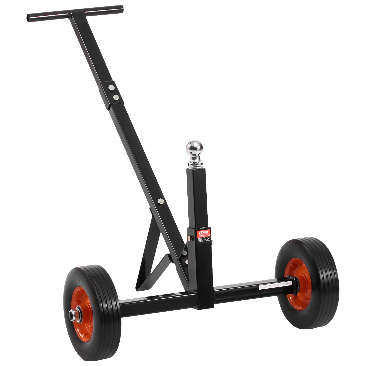 Fishing Kayak Cart - SucceBuy 600lbs Dil Römork Dolly, 16.5-22in